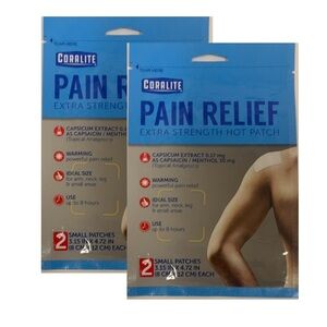 Pain Relief Extra Strength Hot Patch -